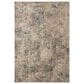 Loloi Gaia 2"6" x 10" Taupe and Denim Runner, , large