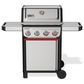 Weber Spirit S-425 4-Burner Liquid Propane Gas Grill in Stainless Steel, , large