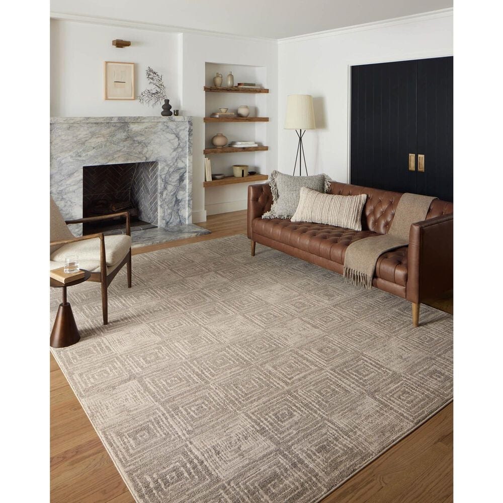 Loloi II Darby 11&#39;6&quot; x 15&#39; Beige and Grey Area Rug, , large