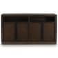 Ashley Kendamor Dining Server in Dark Brown and Matte Black, , large