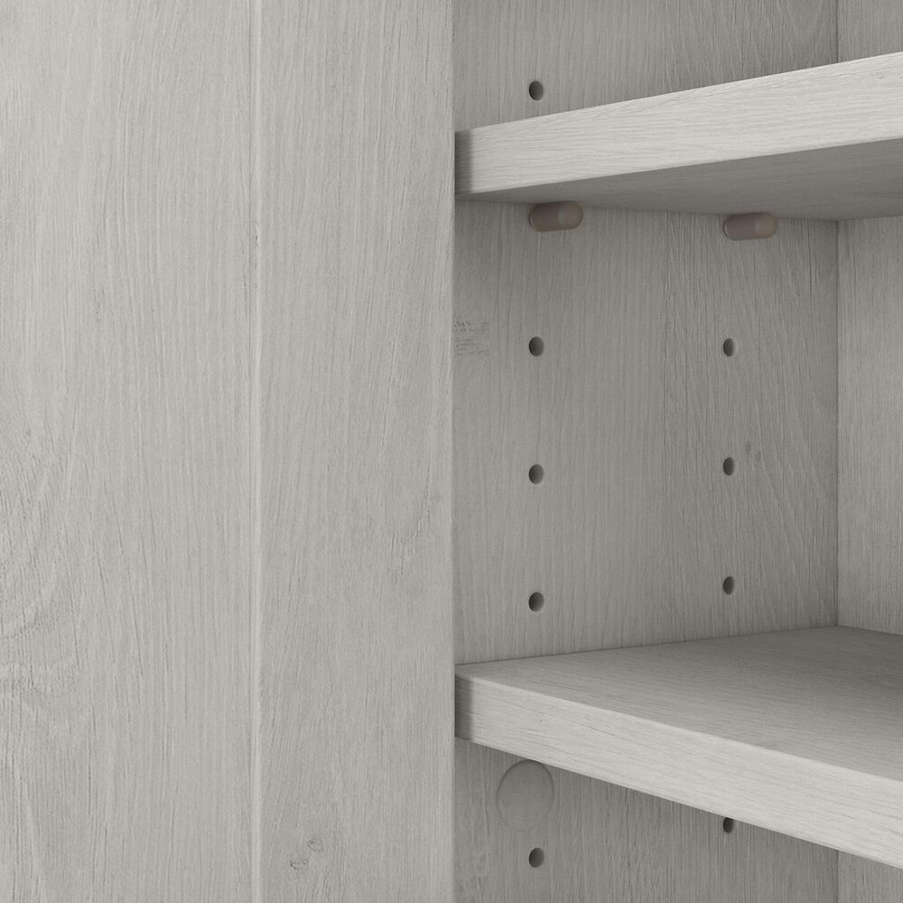 Bush Salinas Bathroom Bathroom Wall Cabinet in Linen White Oak, , large