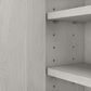 Bush Salinas Bathroom Bathroom Wall Cabinet in Linen White Oak, , large