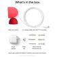 Google Nest Indoor Smart Security Camera in Berry (3rd Gen), , large