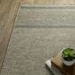 Oriental Weavers Tortuga TR07A 7"10" x 10" Beige and Black Area Rug, , large