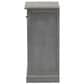 Baxton Studio Sheldon End Table in Grey, , large