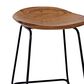 Waltham Nature"s Edge Backless Counter Height Stool in Natural, , large