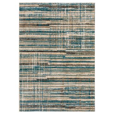 Dalyn Rug Company Karma 1"8" x 2"6" Blue Area Rug, , large