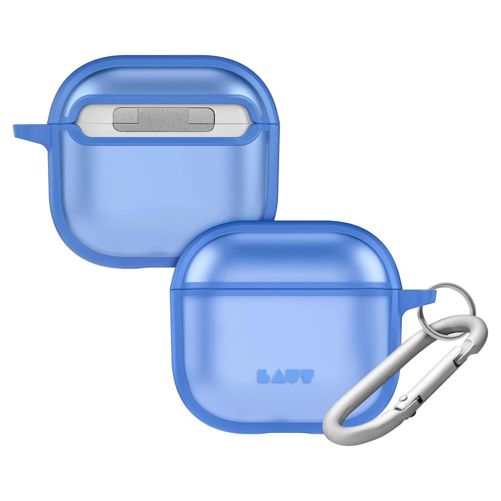 LAUT Huex Protect Case for AirPods 4 in Heron Blue, , large