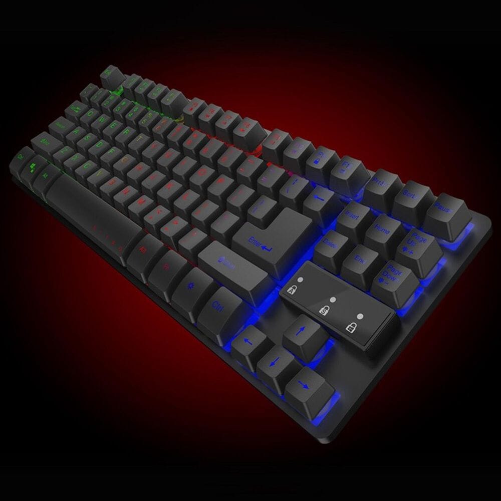 Acer Nitro TKL Gaming Keyboard in Black, , large