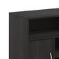 HOMLUX Large Home Office Under Desk Printer Stand in Espresso, , large