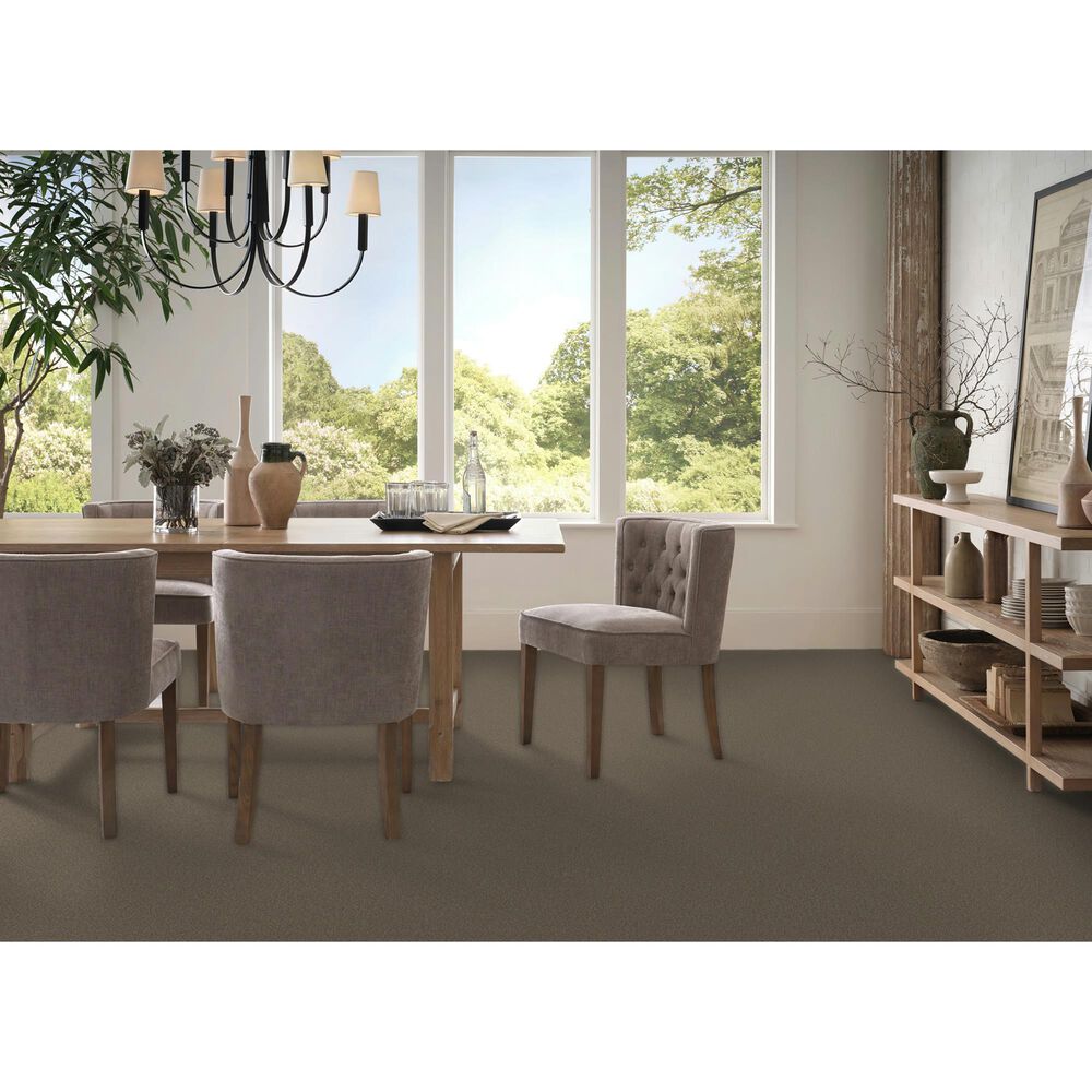Shaw Wonderland II Carpet in Smoked Tan, , large