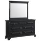Mayberry Hill Passages 5-Piece King Panel Bedroom Set in Black, , large