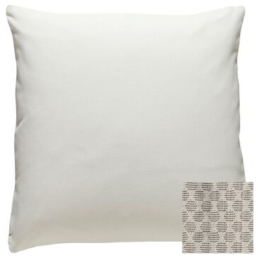 Venture 20" Square Outdoor Throw Pillow in Whittle Birch, , large