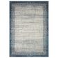 Loloi II Austen AUS-02 2" x 3" Pebble and Blue Area Rug, , large