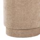 Lumisource Marla 2-Piece Upholstered Ottoman Set in Brown, , large