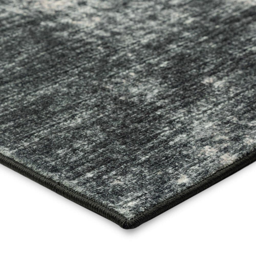 Dalyn Rug Company Winslow WL1MN 2&#39;6&quot; x 8&#39; Midnight Indoor/Outdoor Runner, , large