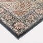 Central Oriental Montville Noriani 7"10 x 9"10 Vintage Blue and Multicolor Area Rug, , large