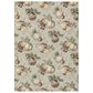 Dalyn Rug Company Wonderland WN36 Beige 3" x 5" Area Rug, , large