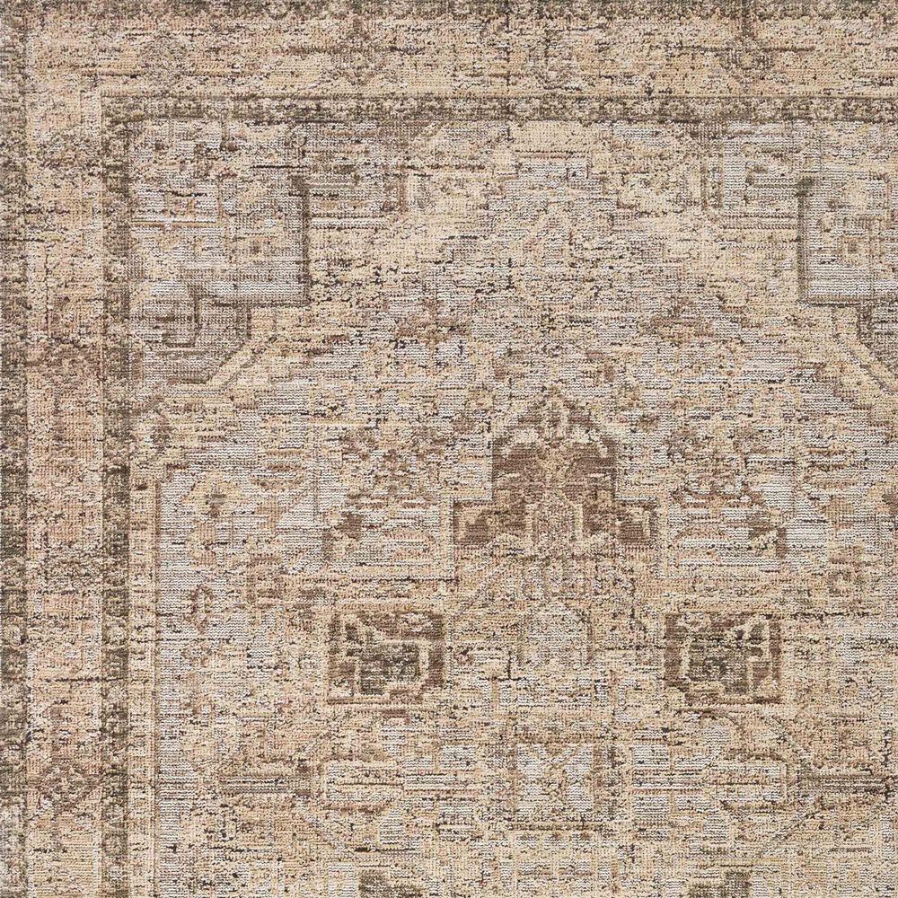 Loloi Priscilla Beige and Earth 10&#39; Square Area Rug, , large