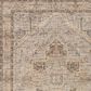 Loloi Priscilla Beige and Earth 10" Square Area Rug, , large