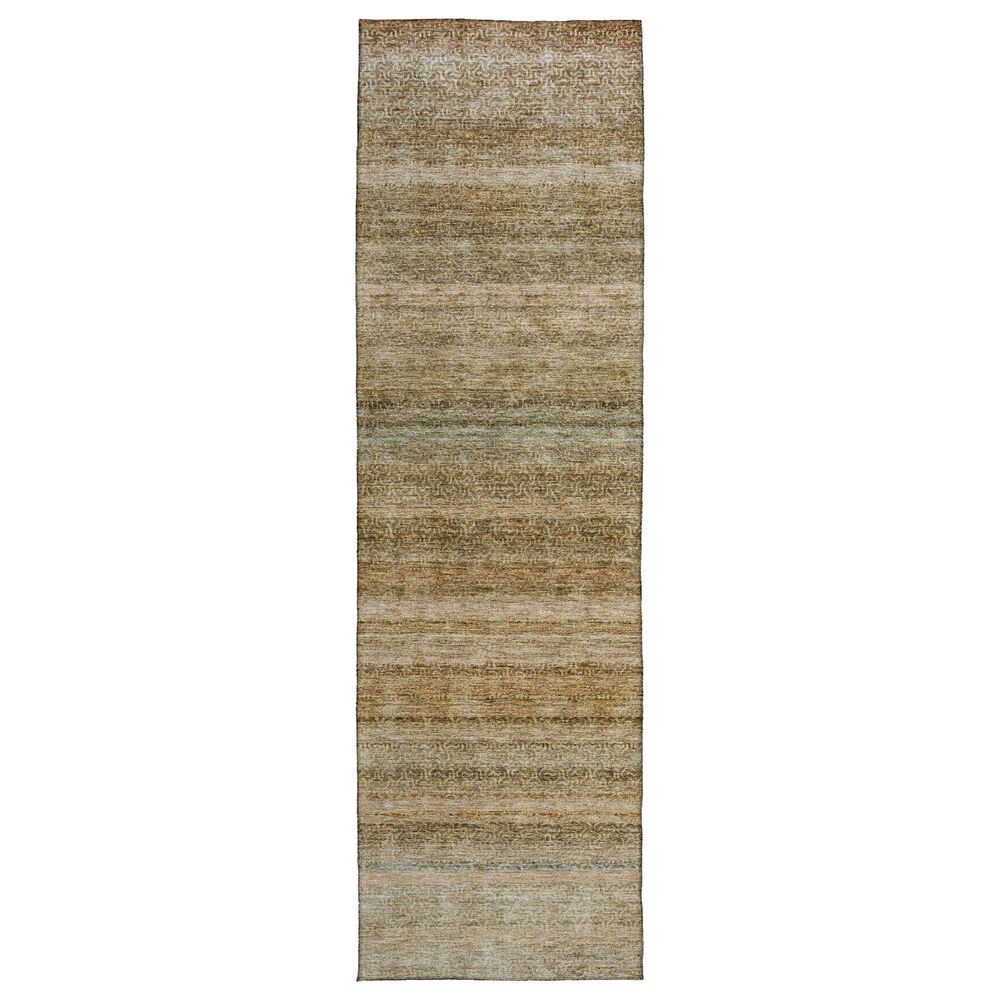 Dalyn Rug Company Burano BU5 2"3" x 7"6" Copper Indoor/Outdoor Runner, , large