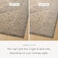 Magnolia Home Junie 9"6" x 13" Denim and Natural Area Rug, , large