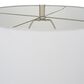 Uttermost Breton Table Lamp in White and Navy Blue, , large