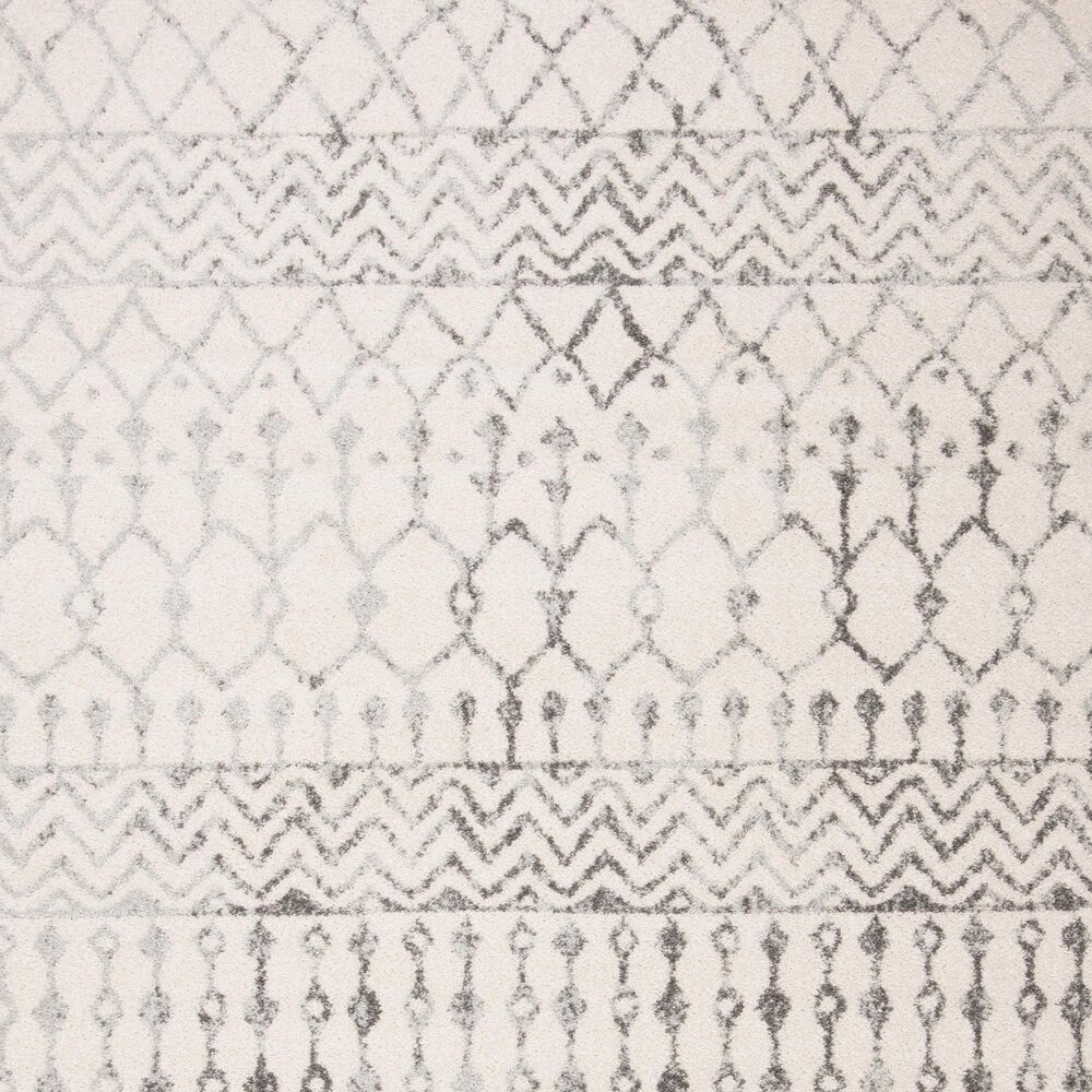 Safavieh Tulum TUL270A 2&#39; x 15&#39; Ivory and Grey Runner, , large