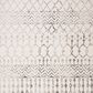 Safavieh Tulum TUL270A 2" x 15" Ivory and Grey Runner, , large