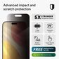 Zagg InvisibleShield XTR Privacy Glass Screen Protector for Apple iPhone 17 Pro Max in Clear, , large