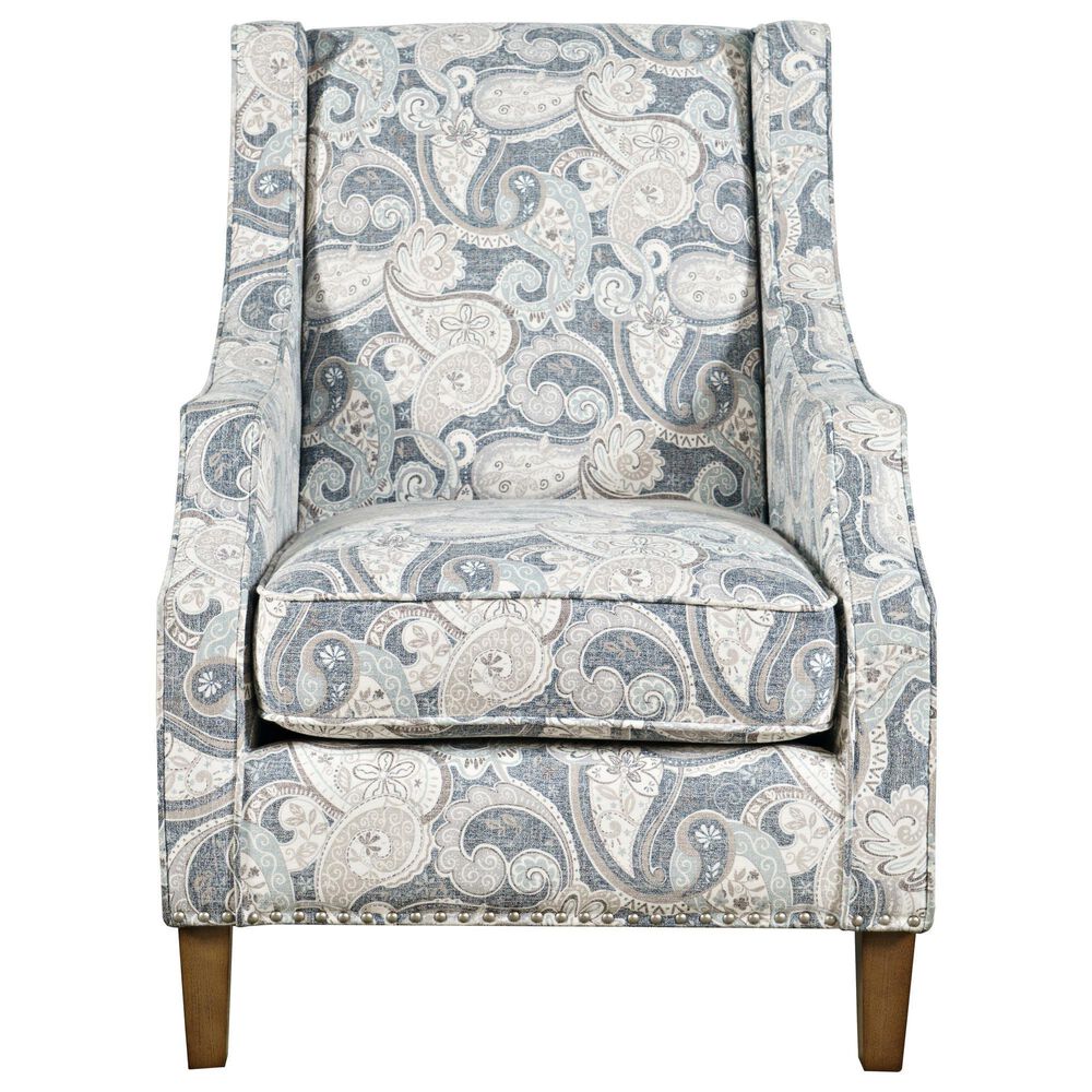 Waltham Duval Accent Chair in Denim, , large
