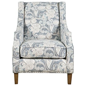Waltham Duval Accent Chair in Denim, , large