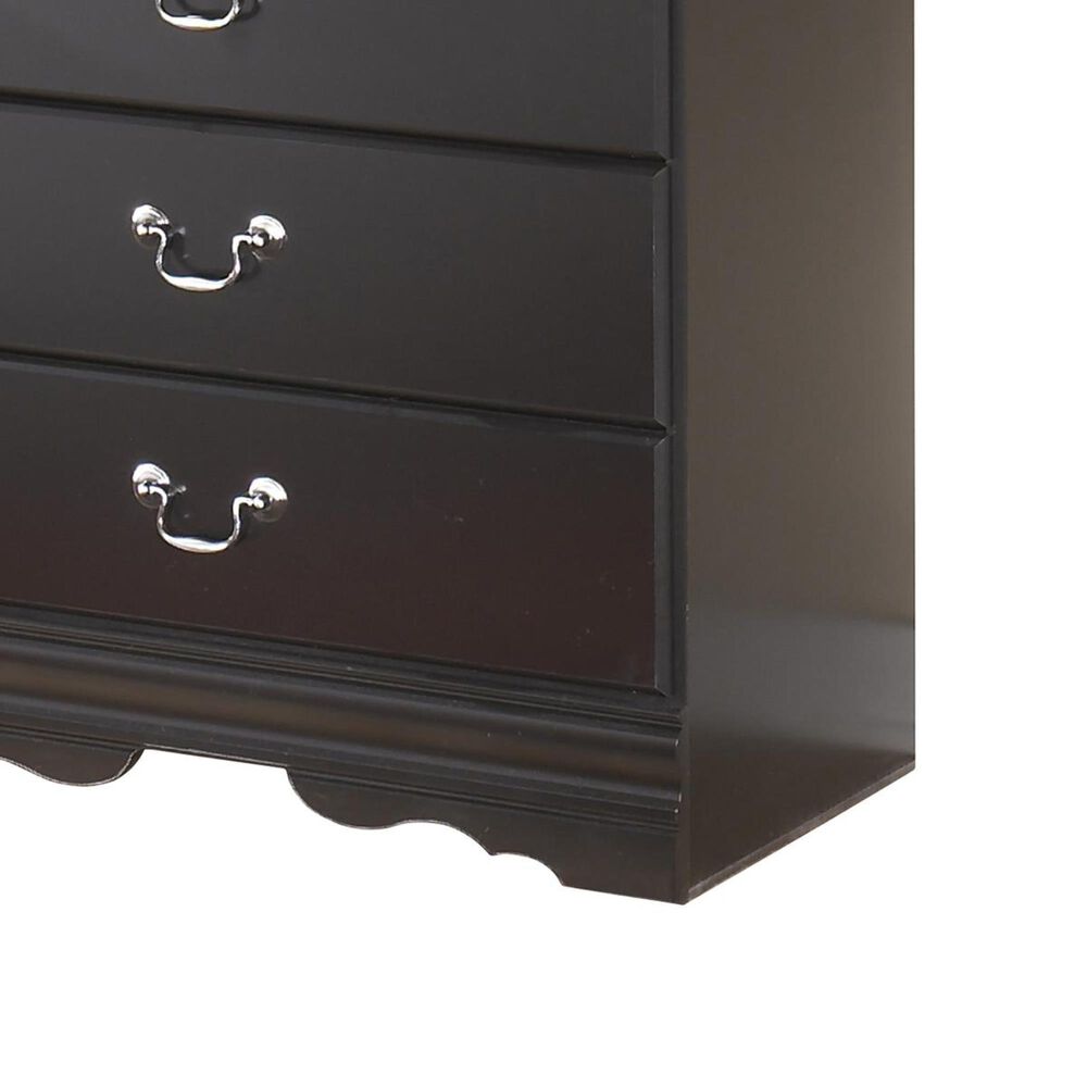 Ashley Huey Vineyard 5-Piece Twin Bedroom Set in Black, , large