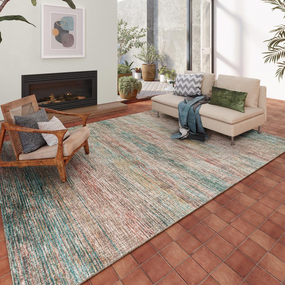 Dalyn Rug Company Ciara 10&#39; x 14&#39; Mocha Indoor/Outdoor Area Rug, , large