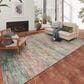 Dalyn Rug Company Ciara 10" x 14" Mocha Indoor/Outdoor Area Rug, , large