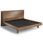 BDI Kava King Platform Bed in Natural Walnut with Lighting and USB Ports
, , large