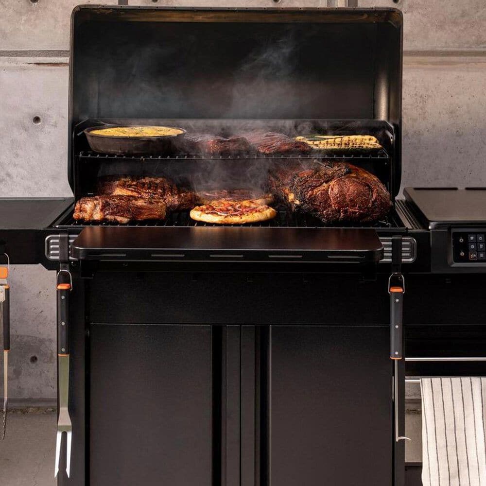 Traeger Grills Woodridge Pro Plus Pellet Grill in Black, , large