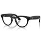 Rayban Glasses Headliner Gen 2 Sunglasses with Clear Lenses in Matte Black, , large