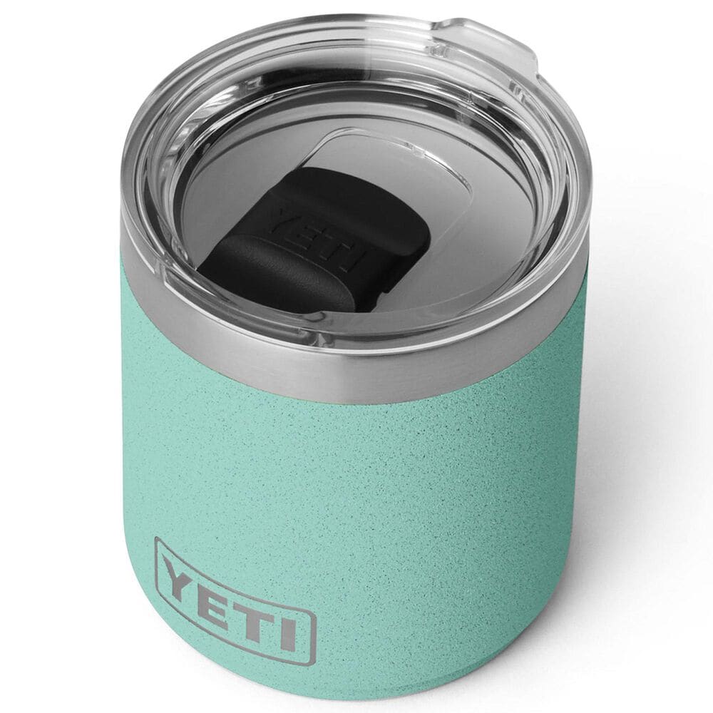 YETI Rambler 10 Oz Stackable Lowball Tumbler in Sea Stone, , large