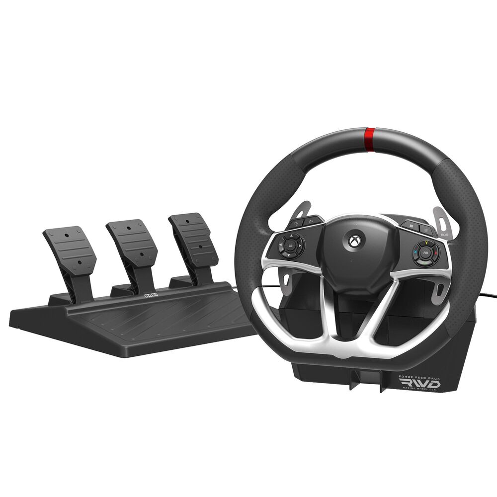 Hori Force Feedback Racing Wheel in Black - Xbox Series X/S, Xbox One, , large
