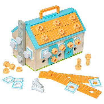 Melissa & Doug Build A House Tool Box Playset, , large