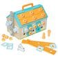 Melissa & Doug Build A House Tool Box Playset, , large