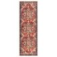 Surya Amelie AML-2308  2"7" x 7"10" Rust, Green, Butter, Denim, Purple, Rose and Clay Runner, , large