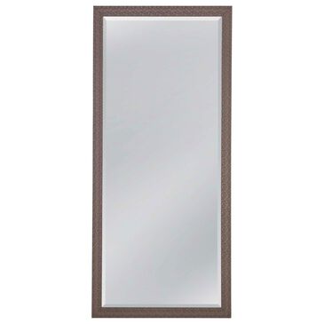 Bassett Mirror Company Juniper Floor Mirror in Silver, , large