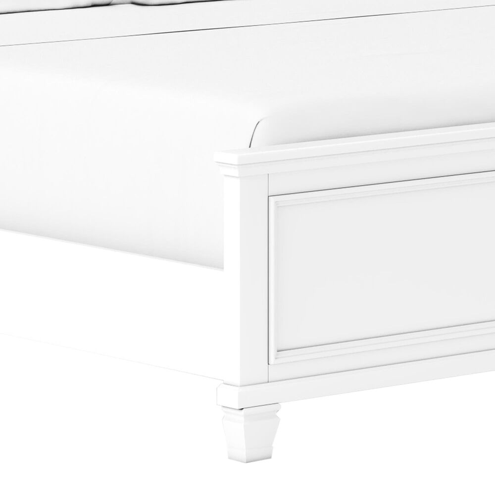 Ashley Fortman California King Panel Bed in White, , large