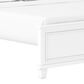 Ashley Fortman California King Panel Bed in White, , large