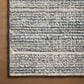 Loloi Silas 2"7" x 4" Oatmeal and Blue Area Rug, , large
