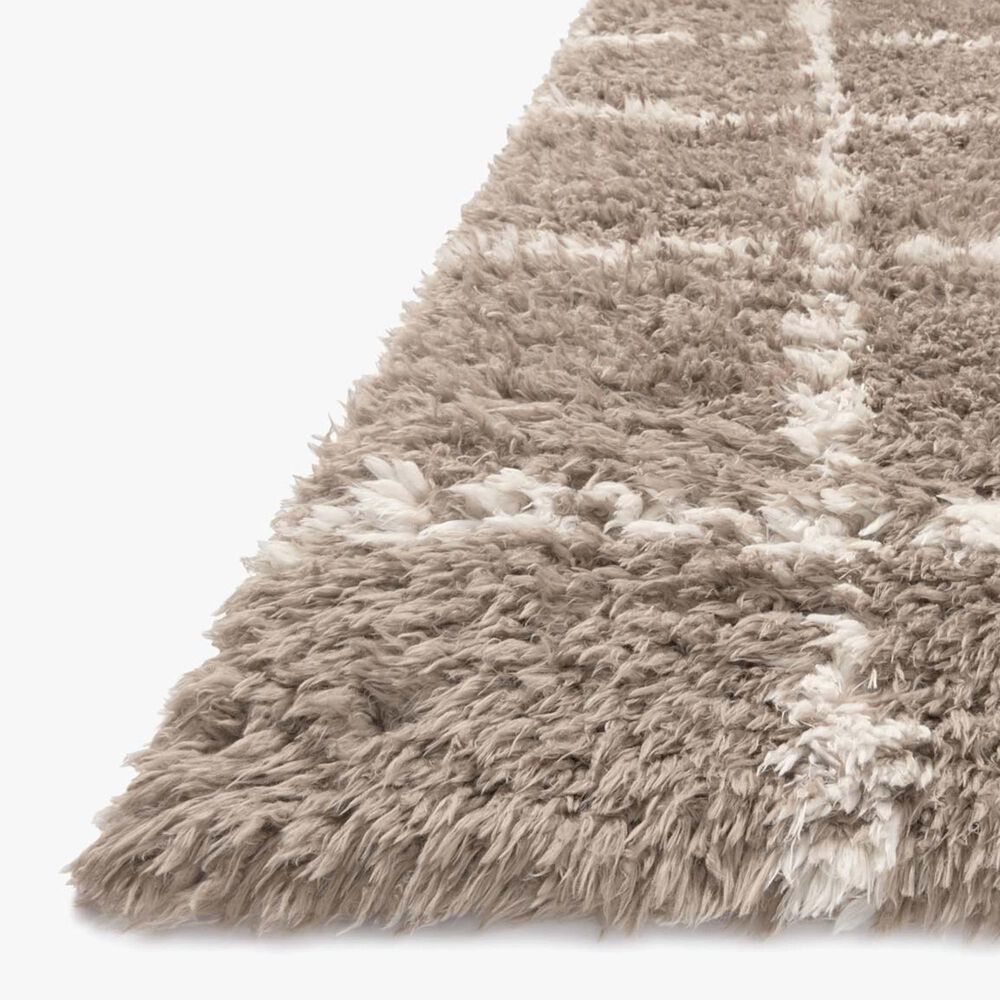 Angela Rose Amira 9&#39;2&quot; x 12&#39;6&quot; Khaki and Ivory Area Rug, , large