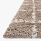 Angela Rose Amira 9"2" x 12"6" Khaki and Ivory Area Rug, , large