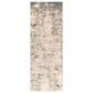 Surya Cardiff CDF-2304 Medium Gray, Light Blue, Mustard and Dark Blue 2"7" x 7"3" Runner, , large